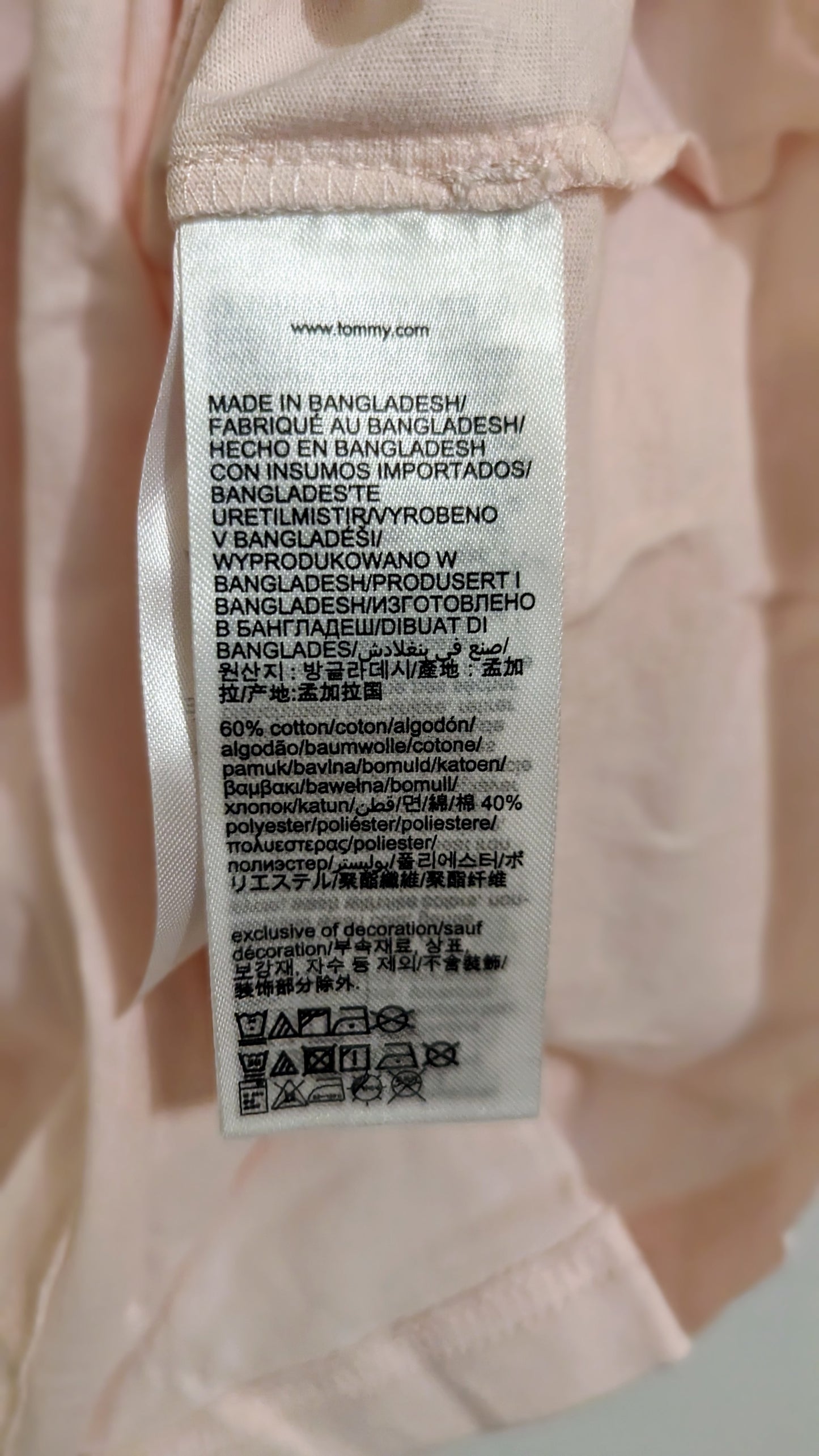 TOMMY JEANS Damen T-Shirt Gr 50