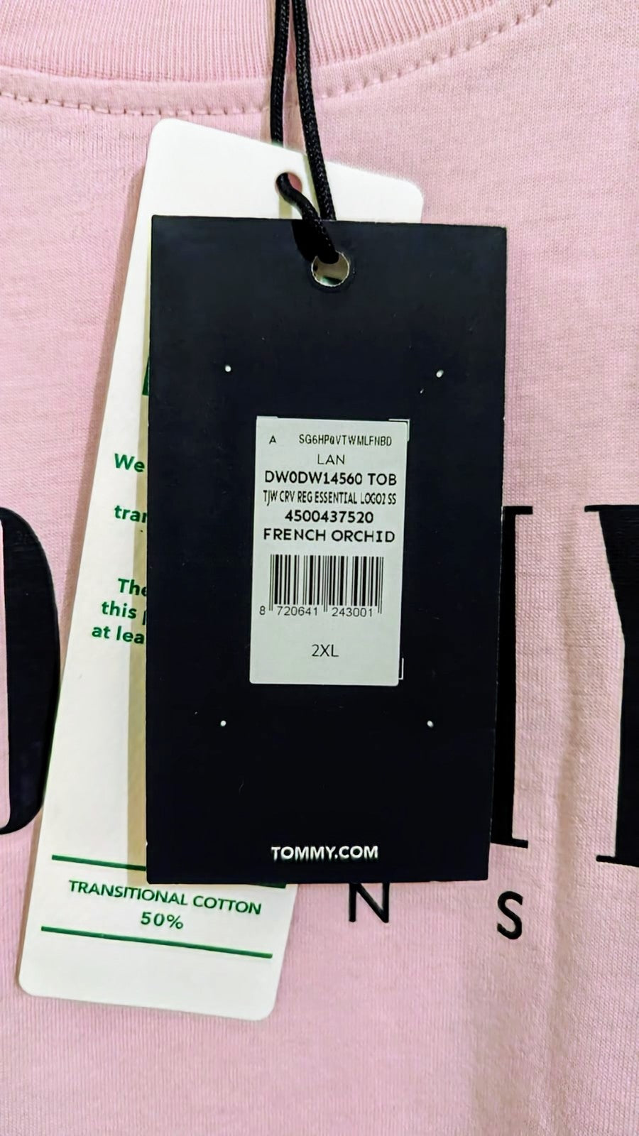 TOMMY JEANS Damen T-Shirt Gr. 48