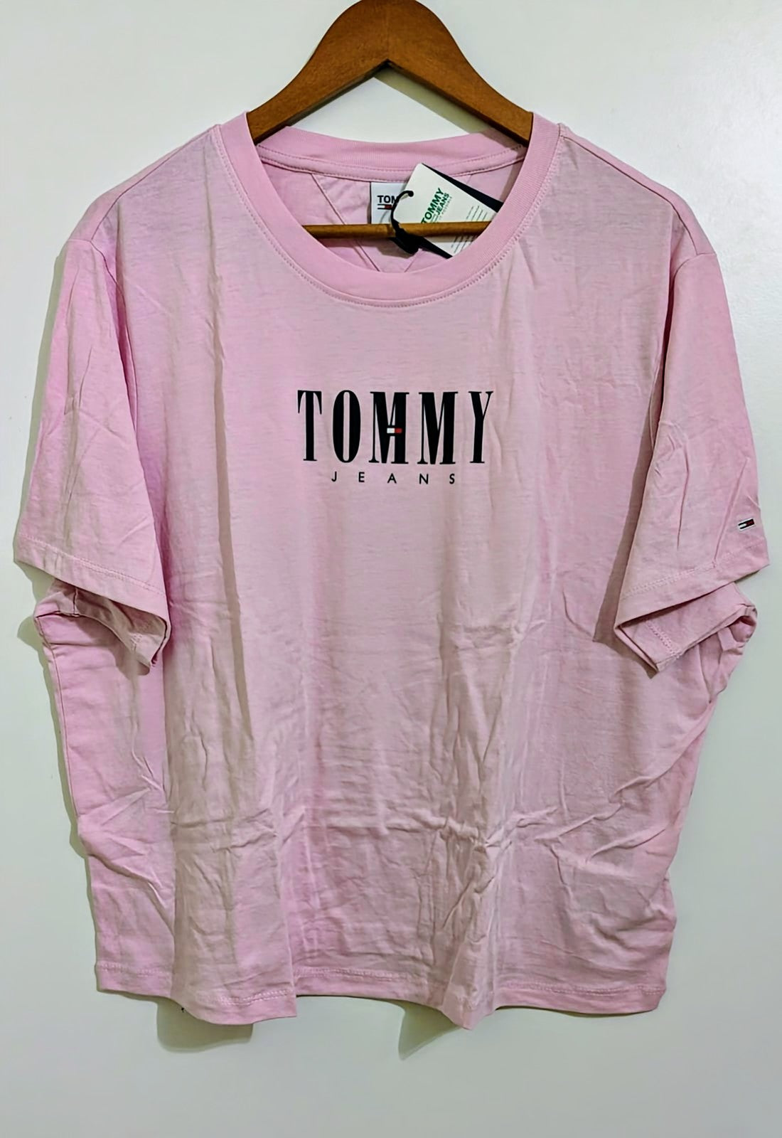 TOMMY JEANS Damen T-Shirt Gr. 48
