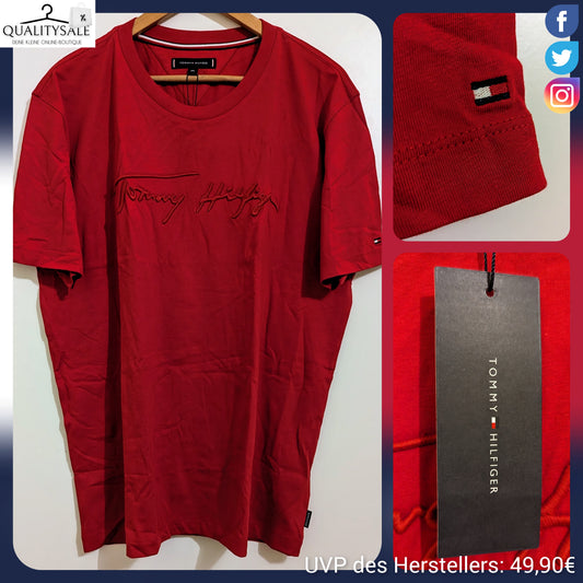 TOMMY HILFIGER Herren T-Shirt Gr. XL