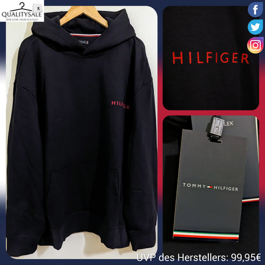 TOMMY HILFIGER Herren Hoodie Gr. 5XL Plus Size