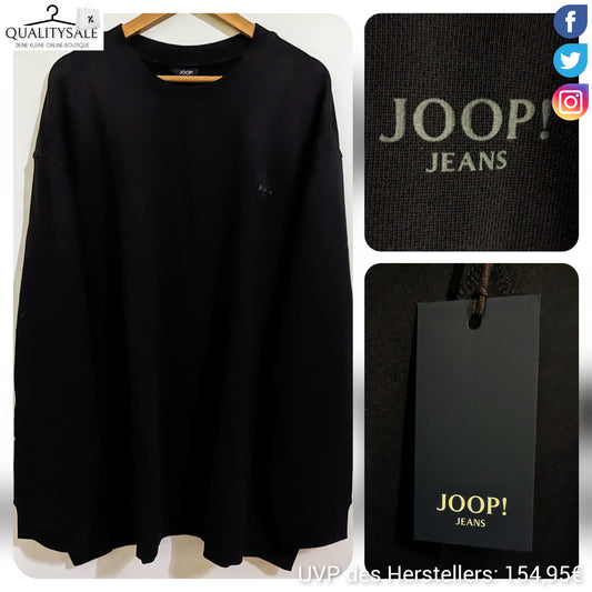 JOOP! JEANS Herren Sweatshirt Gr. 6XL Plus Size