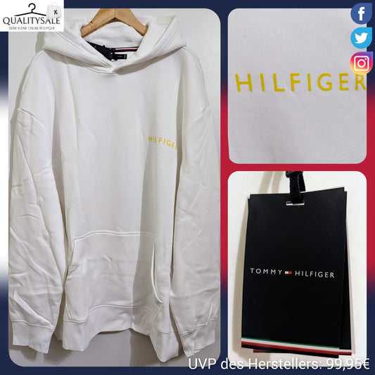 TOMMY HILFIGER Herren Hoodie Gr. 5XL Plus Size