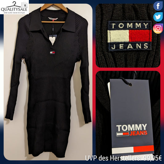 TOMMY JEANS Damen Etuitkleid Gr. 46