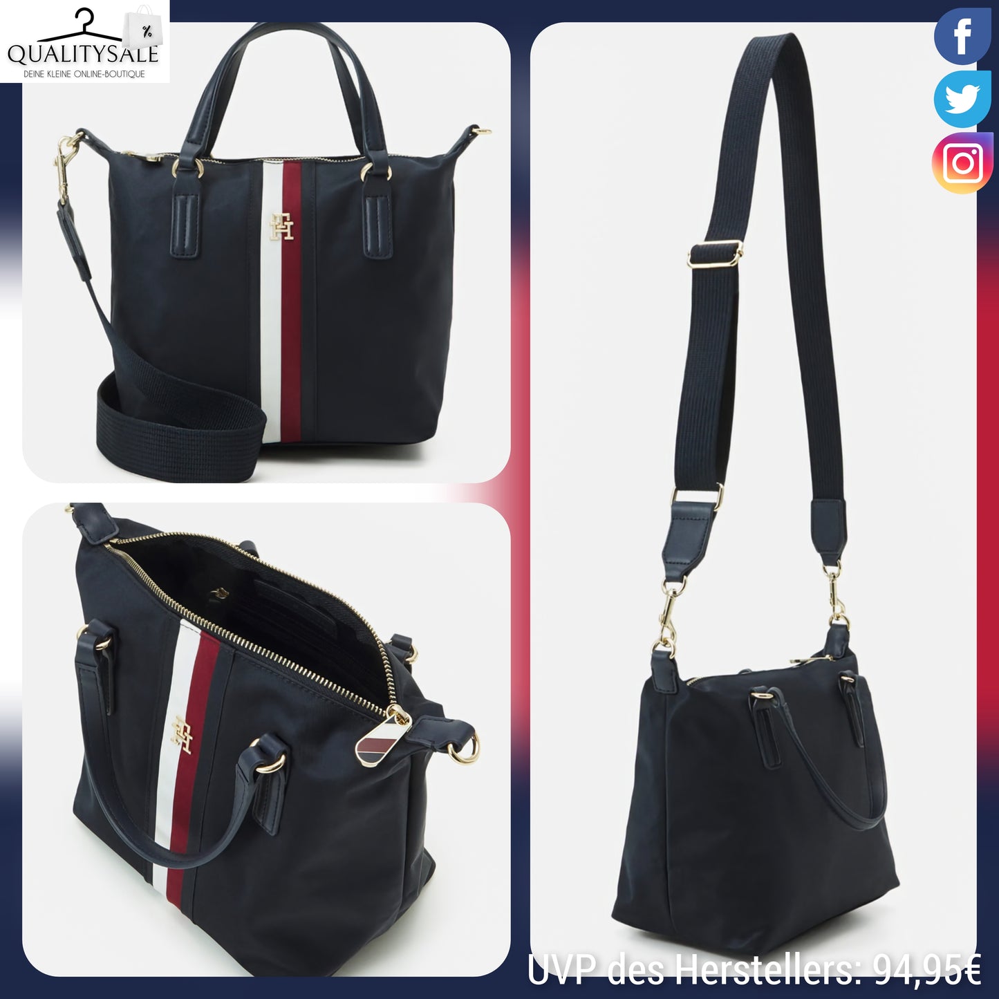 TOMMY HILFIGER Damen Handtasche