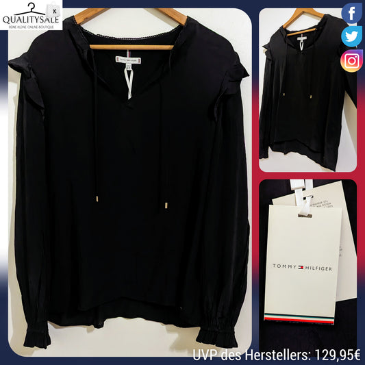 TOMMY HILFIGER Damen Bluse Gr. 42