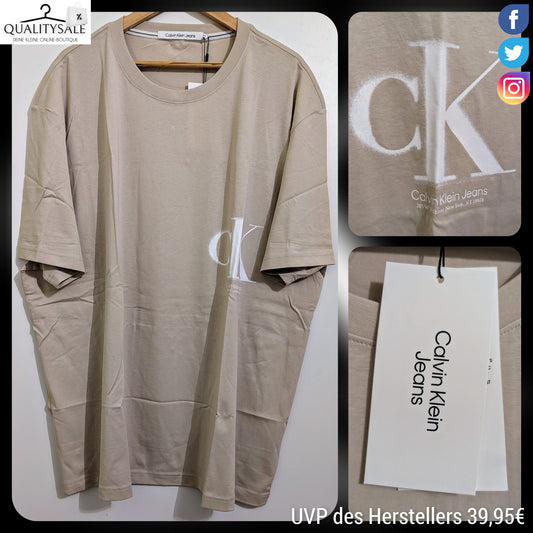 CALVIN KLEIN JEANS Herren T-Shirt Gr. 3XL Plus Size