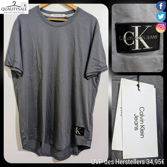 CALVIN KLEIN JEANS Herren T-Shirt Gr. XXL