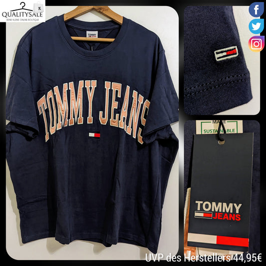 TOMMY JEANS Damen T-Shirt Gr. 50