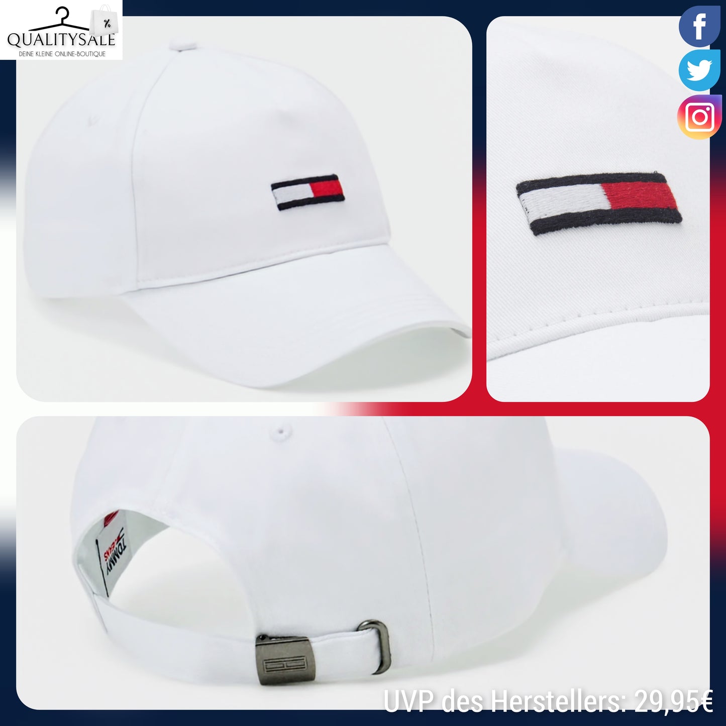 TOMMY JEANS  Unisex BB Cap One Size
