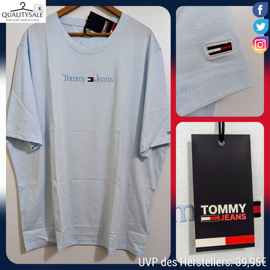 TOMMY JEANS Herren T-Shirt Gr. 4XL Plus Size