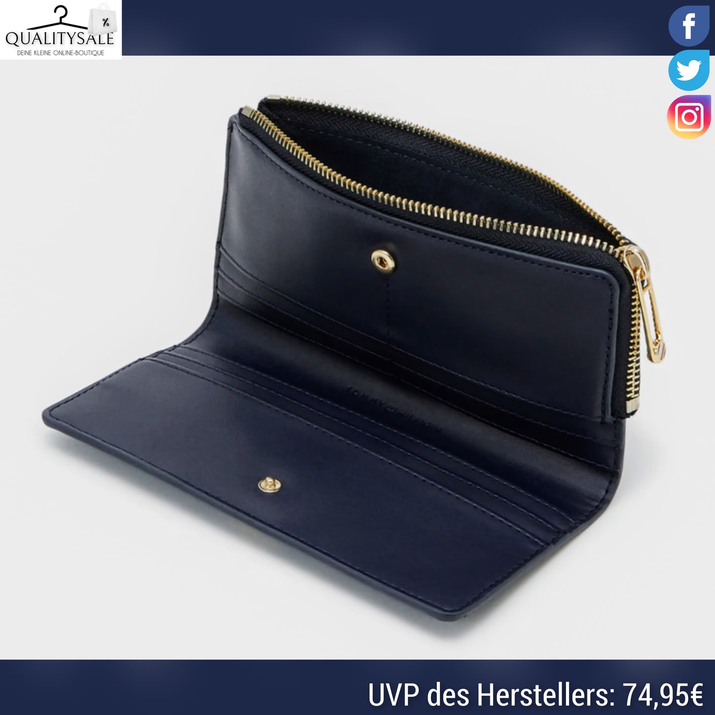 TOMMY HILFIGER Damen Geldbörse