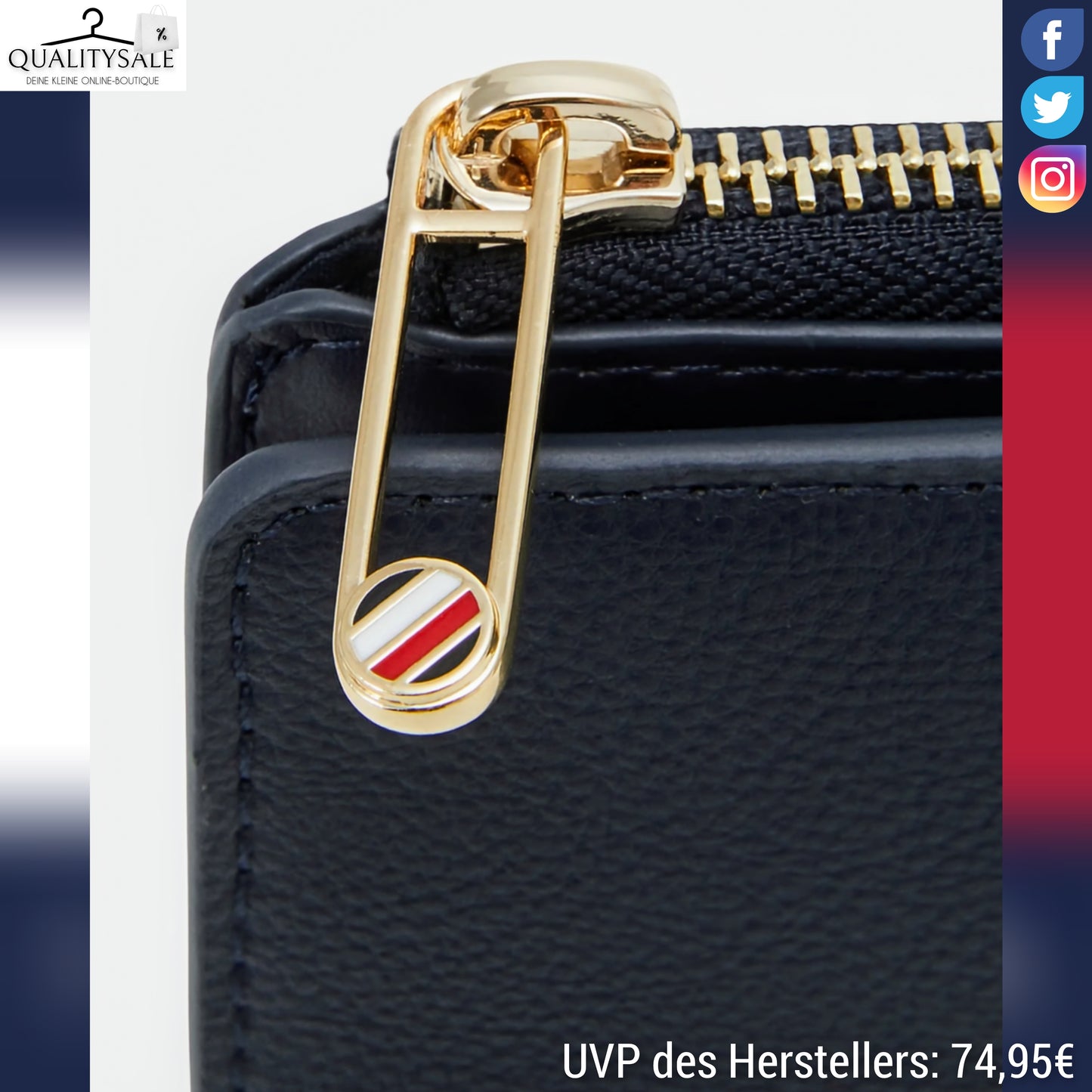 TOMMY HILFIGER Damen Geldbörse