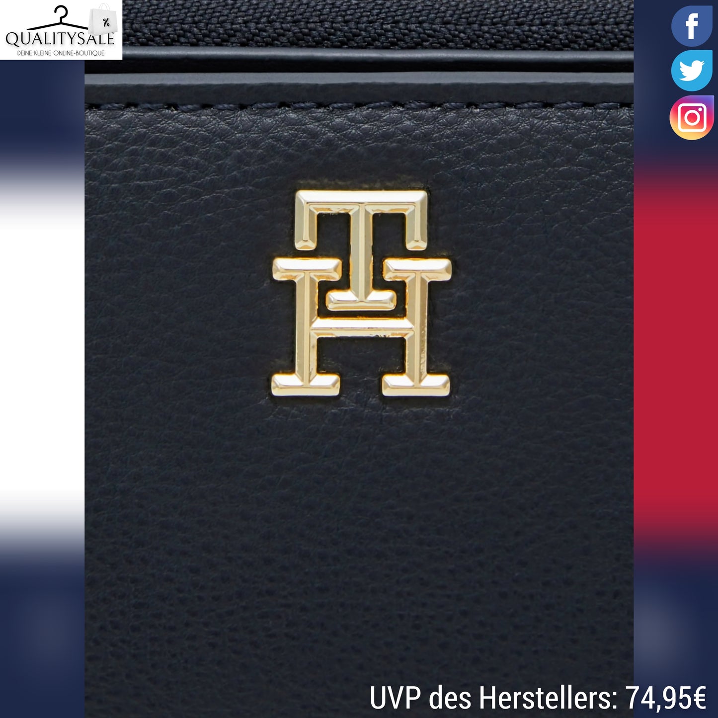 TOMMY HILFIGER Damen Geldbörse
