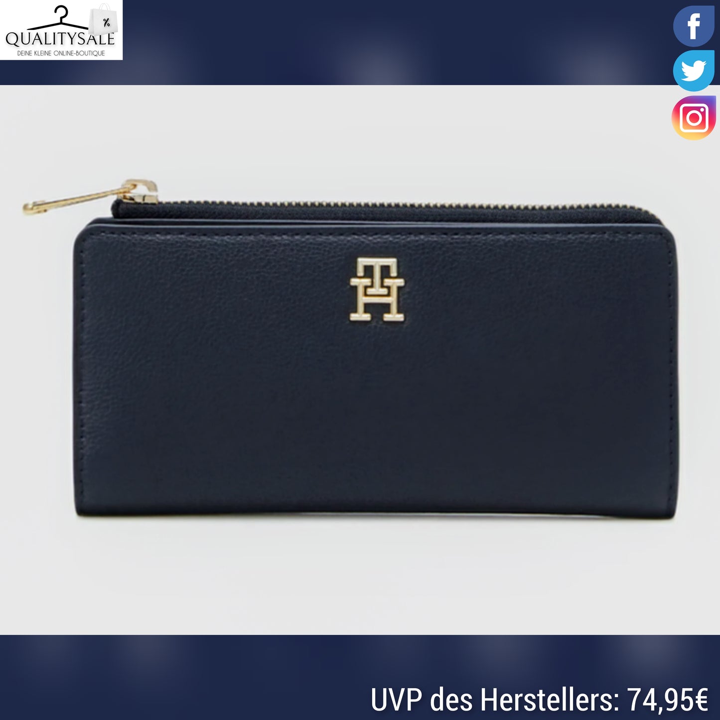 TOMMY HILFIGER Damen Geldbörse