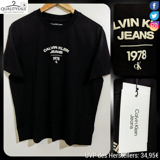 CALVIN KLEIN JEANS Damen T-Shirt Gr. 46 Dr