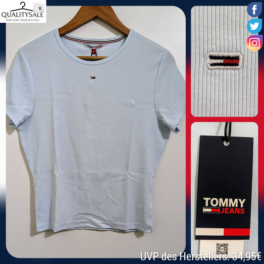 TOMMY JEANS  Damen T-Shirt Gr. 46/48