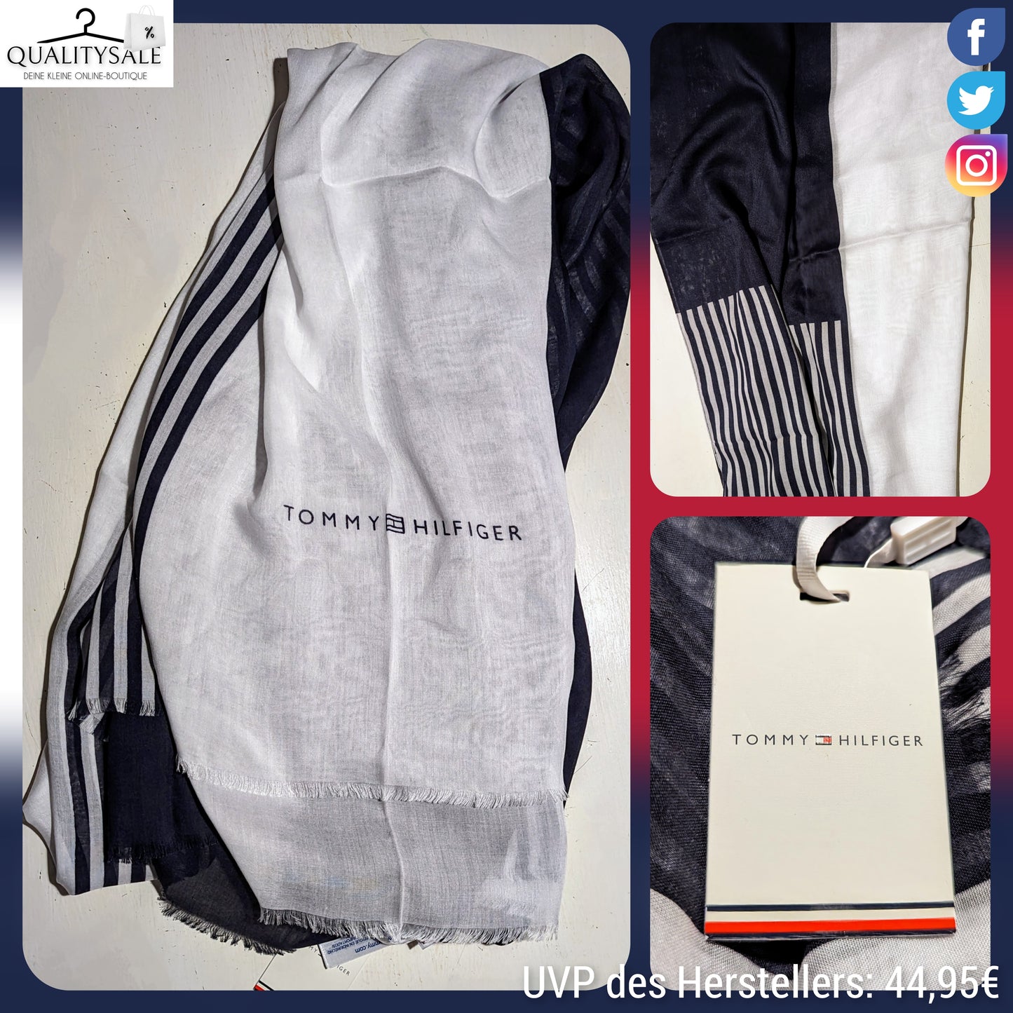 TOMMY HILFIGER Damen Schal