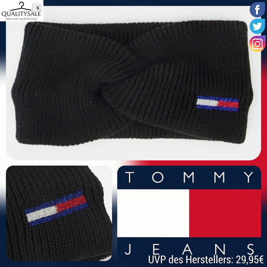 TOMMY JEANS Damen Stirnband/Ohrenwärmer