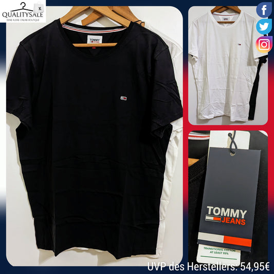 TOMMY JEANS Herren T-Shirt 2-Pack Gr. XL