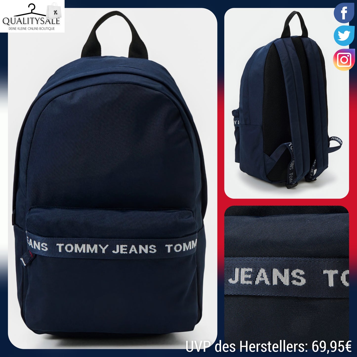 TOMMY JEANS Unisex Rucksack