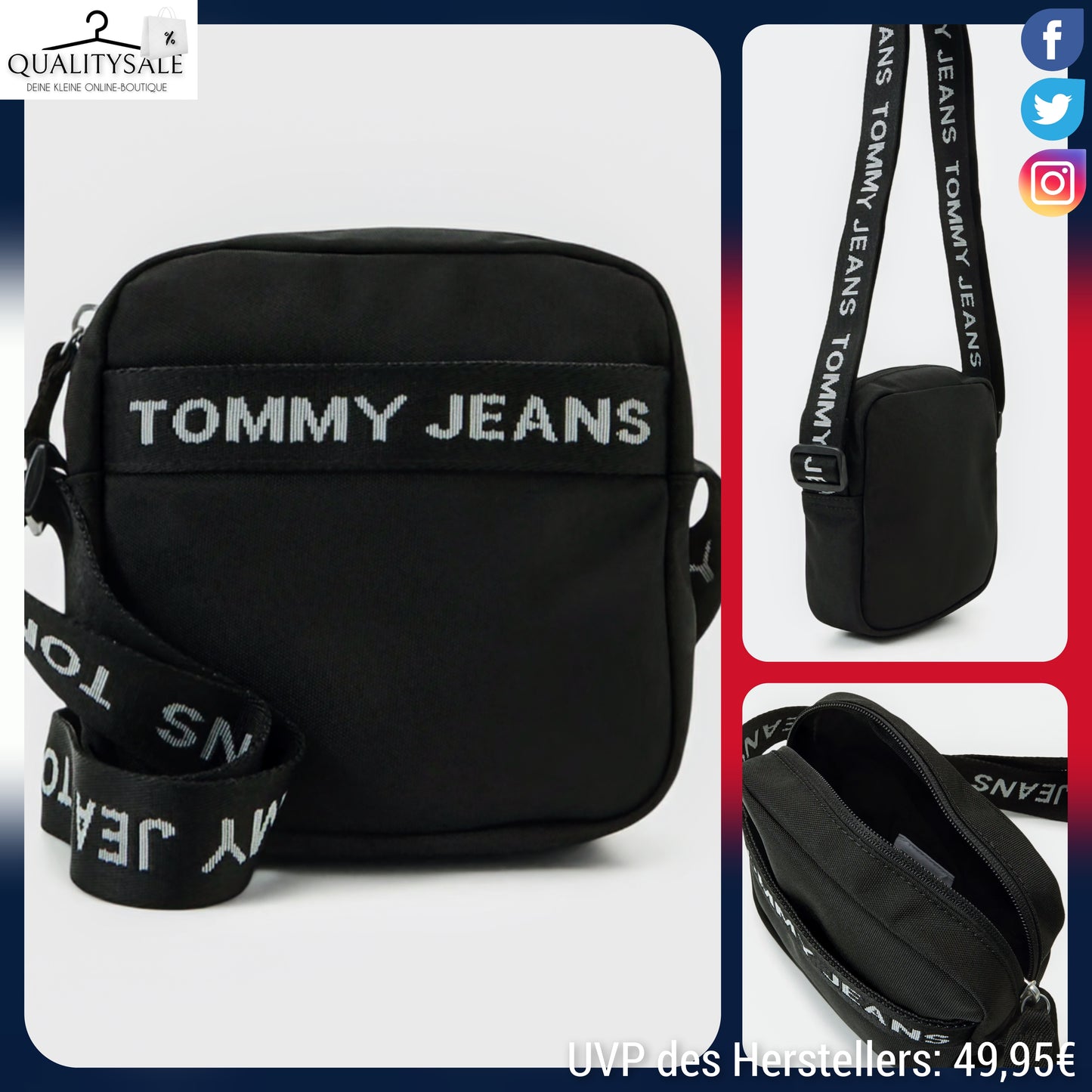 TOMMY JEANS Unisex Umhängetasche