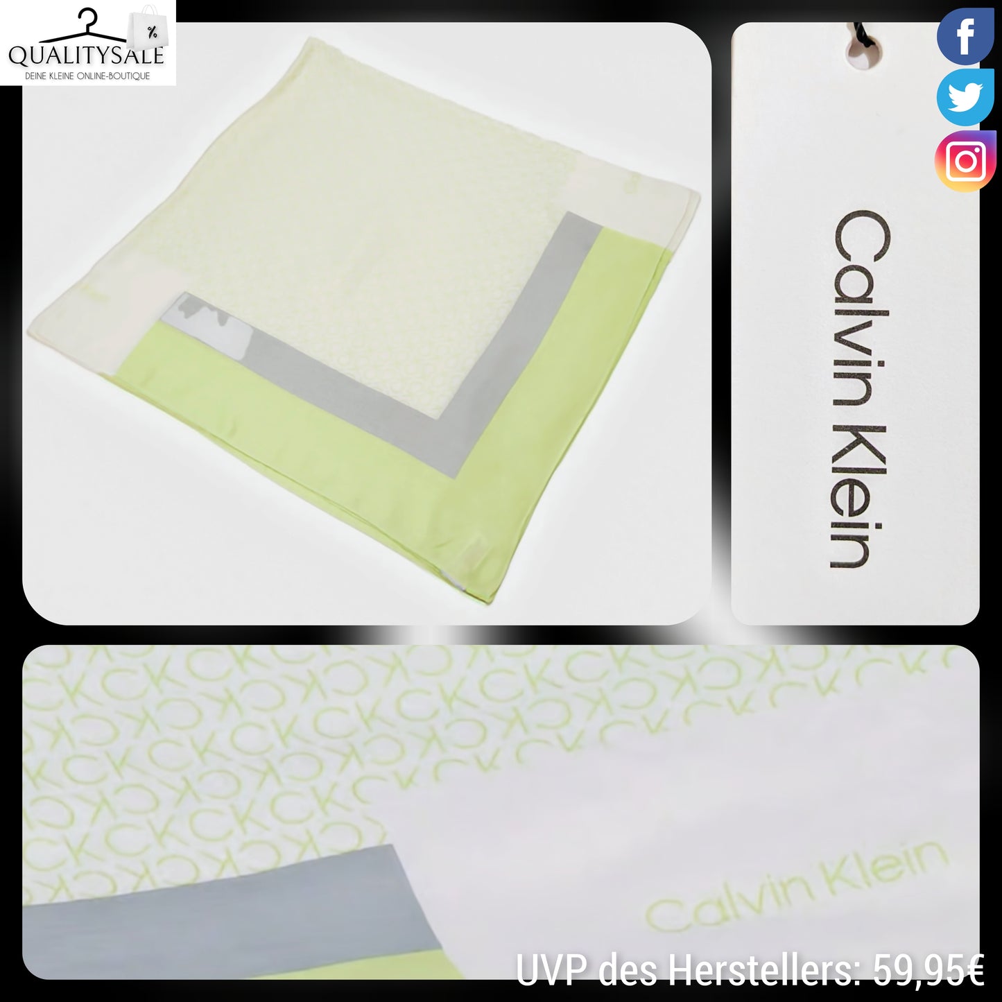 CALVIN KLEIN Damen Schal/Tuch