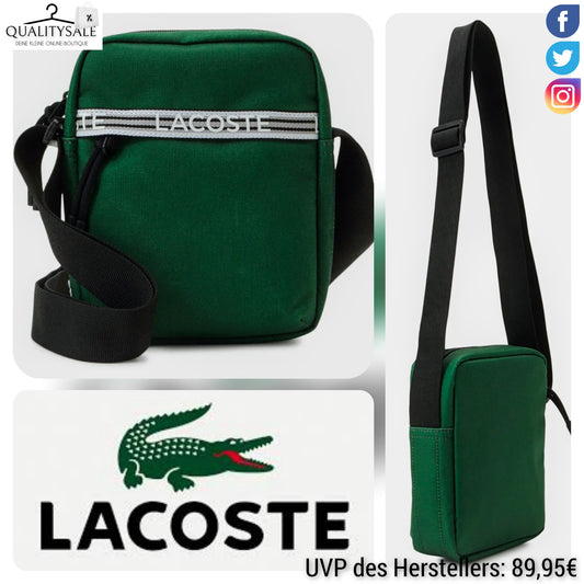LACOSTE Unisex Umhängetasche