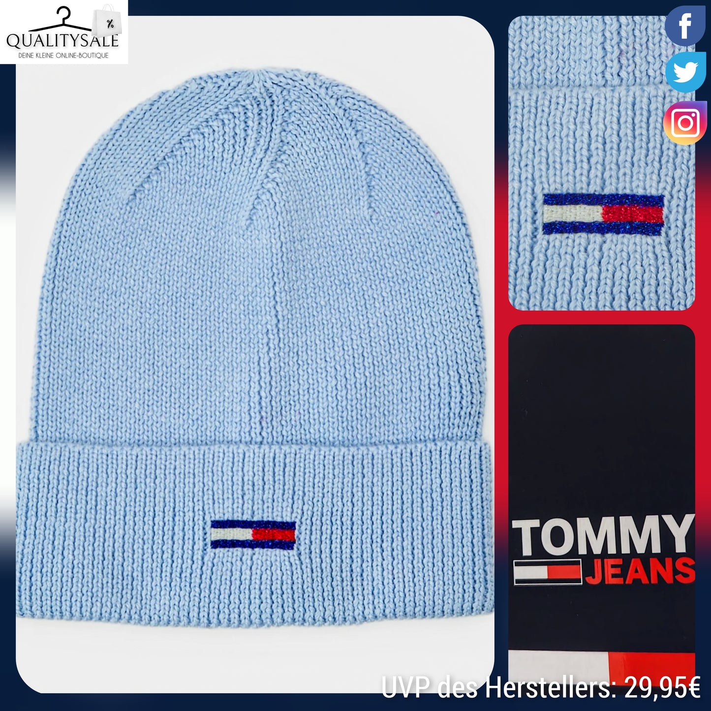 TOMMY JEANS Damen Mütze