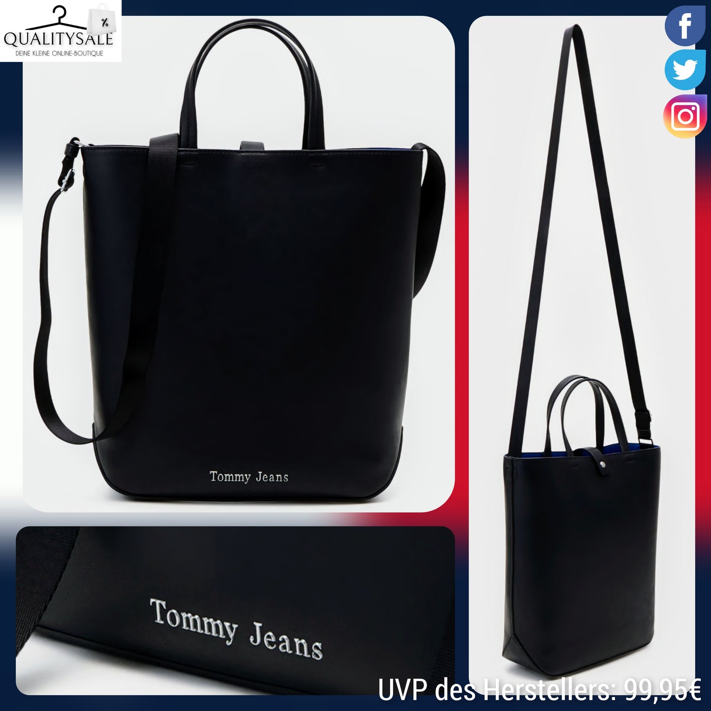 TOMMY JEANS Damen Handtasche