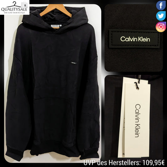 CALVIN KLEIN Herren Hoodie Gr. 5XL Plus Size