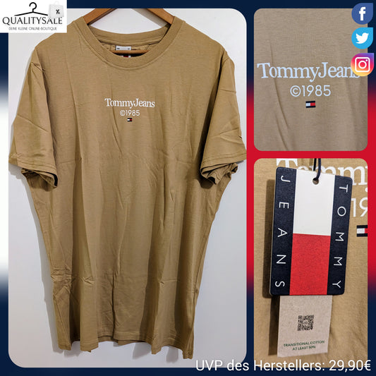 TOMMY JEANS Herren T-Shirt Gr. XXL