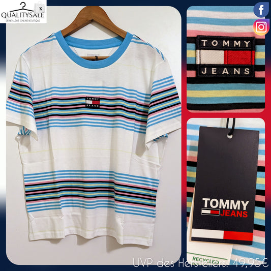 TOMMY JEANS Damen T-Shirt Gr. 42
