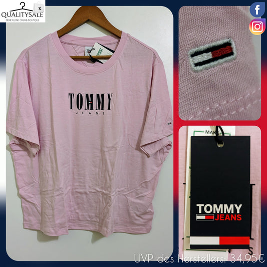 TOMMY JEANS Damen T-Shirt Gr. 48