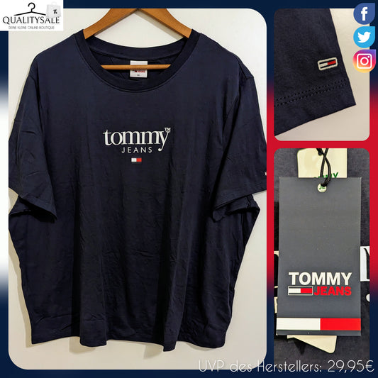 TOMMY JEANS Damen T-Shirt Gr. 46, 48 oder 50
