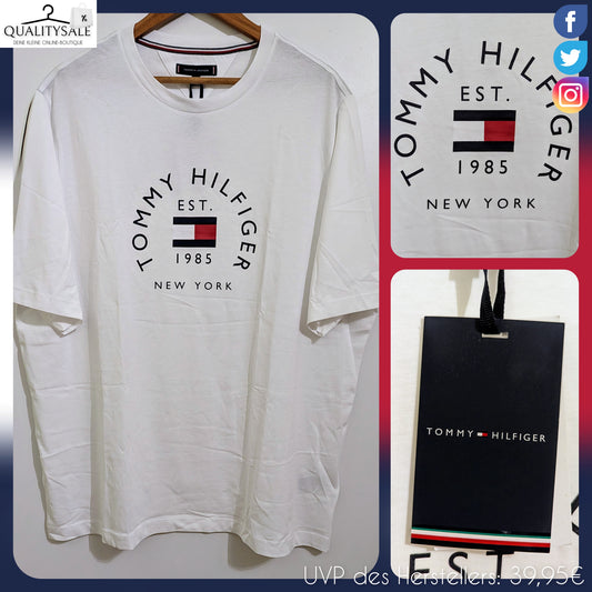 TOMMY HILIGER Herren T-Shirt Gr. 2XL Plus Size