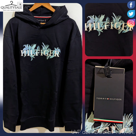 TOMMY HILFIGER Herren Hoodie Gr. 4XL oder 5XL Plus Size