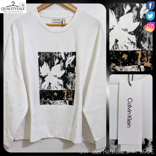 CALVIN KLEIN Damen Sweatshirt Gr. 50