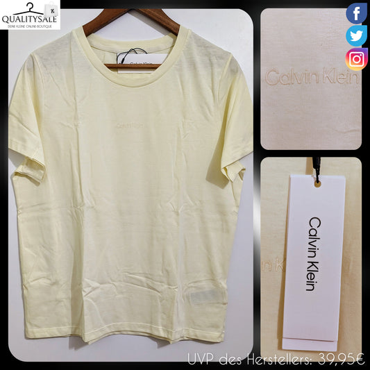 CALVIN KLEIN JEANS Damen T-Shirt Gr. XL