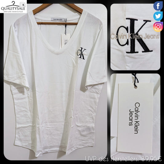 Calvin Klein Jeans Damen T-Shirt Gr. 46