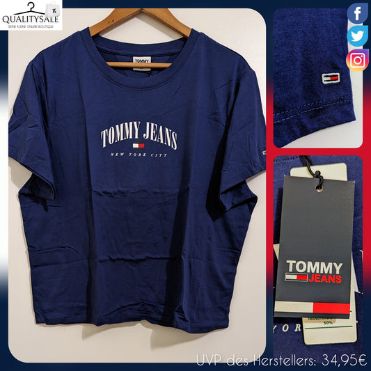 TOMMY JEANS Damen T-Shirt Gr. 44/46