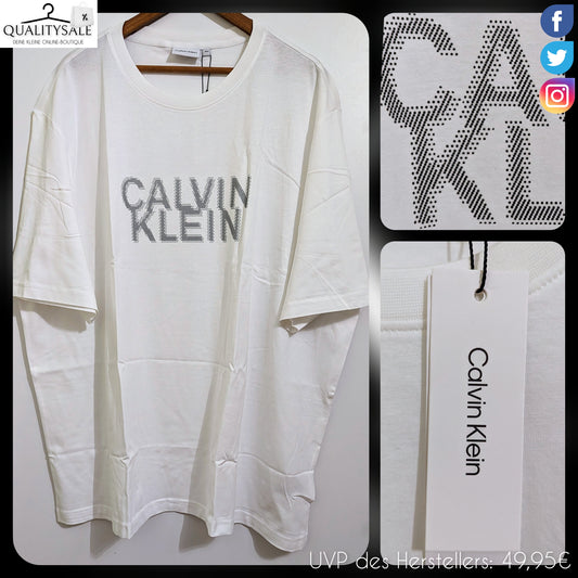 CALVIN KLEIN Herren T-Shirt Gr. 4XL Plus Size