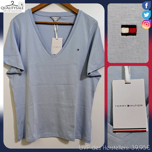 TOMMY HILFIGER Damen T-Shirt Gr. 44/46