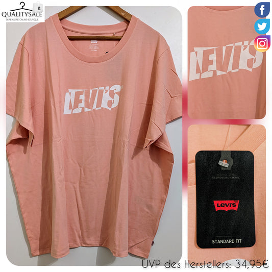 LEVI'S Damen T-Shirt Gr. 52