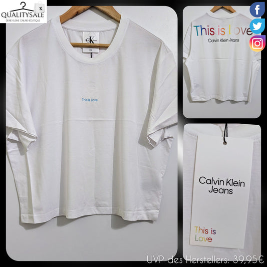CALVIN KLEIN JEANS Damen Shirt Gr 46/48