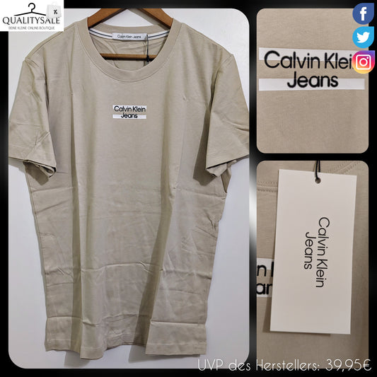 CALVIN KLEIN JEANS Herren T-Shirt Gr. XL