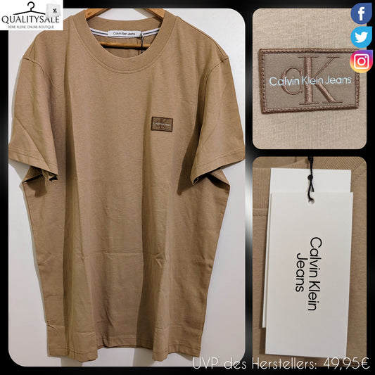 CALVIN KLEIN JEANS Herren T-Shirt Gr. 2XL Plus Size