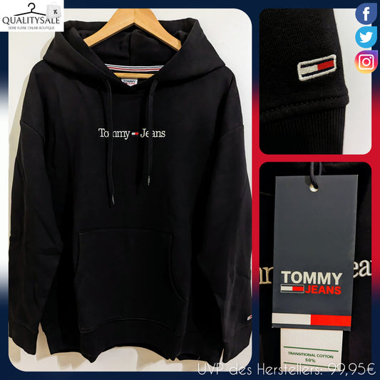 TOMMY JEANS Damen Hoodie Gr. 50