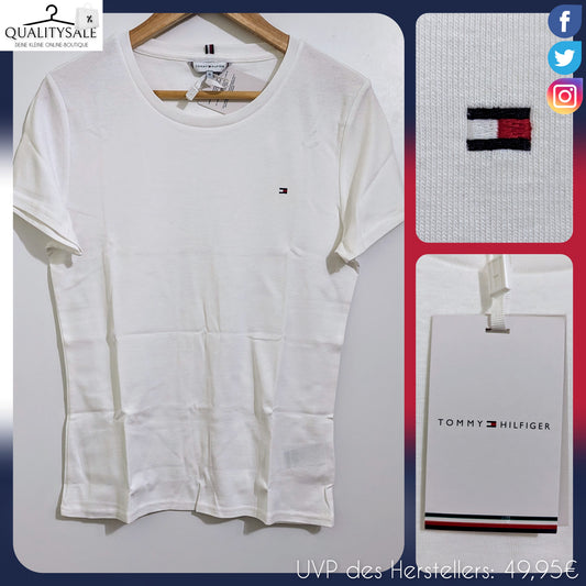 TOMMY HILFIGER Damen T-Shirt Gr. 40