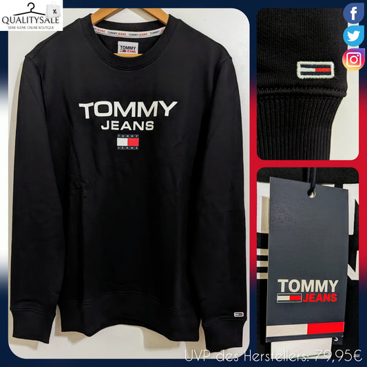 TOMMY JEANS Herren Sweatshirt Gr. M